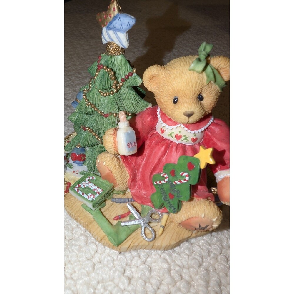 "Cherished Teddies" Lynn 1997 Fall Catalog Exclusive 310735A